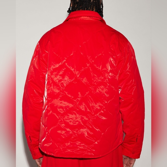 Fashion nova puffer jacket size small - Picture 2 of 3